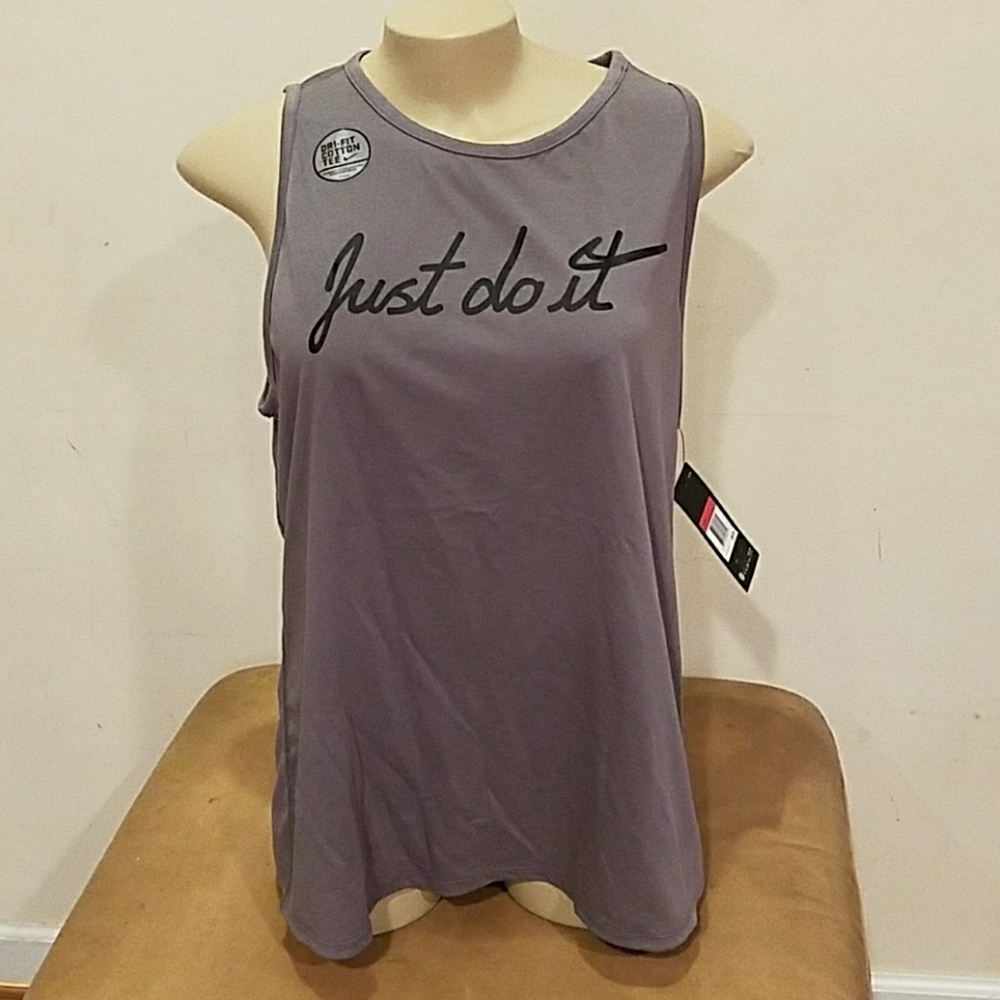 NWT Nike Sleeveless Top